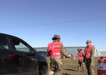 PATRIOT South 19 - BROLL - Point of Distribution Exercise