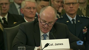 Service, DOD Officials Testify on Sexual Assault Prevention Efforts, Part 1