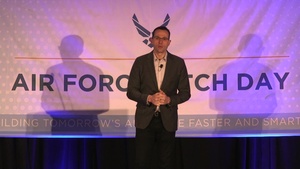 The Inaugural Air Force Pitch Day kicks off in New York