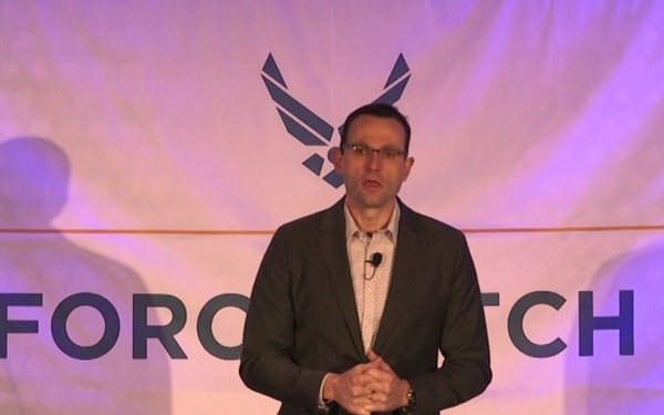 The Inaugural Air Force Pitch Day kicks off in New York