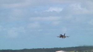 Cope North 2019 B-roll: Aggressors rapid takeoff