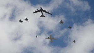 Cope North 2019 B-roll: Formation Flight