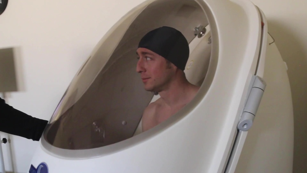 DVIDS Video Army Wellness Center Bod Pod