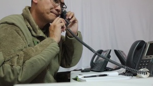 Maj. Nicholas Dewey Maintains Readiness