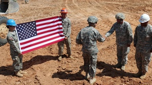 Hopelessness to U.S. Army general