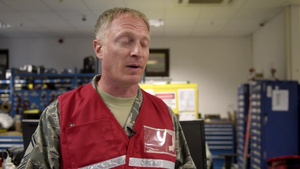 86th Civil Engineering Squadron Responds to Emergency Fire Simulation