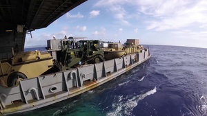USS Green Bay LCU Operations