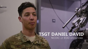 EOD Technicians at Ramstein Air Base participate in Operation Varsity