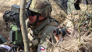 B-Roll: 173rd ABCT and 1st CAB participate in Dynamic Front 19