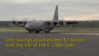 ANG commanders discuss C-130H modernization