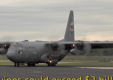 ANG commanders discuss C-130H modernization