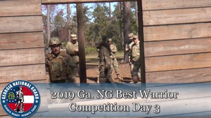 Ga. NG Best Warrior Competition Day 3 IMT