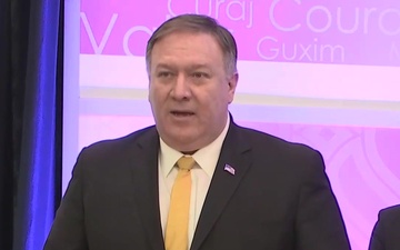 Secretary of State Pompeo hosts the International Women of Courage Awards