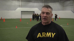 U.S. Army Reserve Soldiers Experience ACFT for the First Time