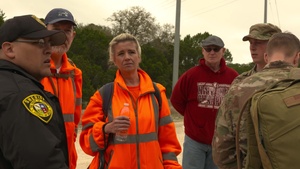 Search and recovery efforts at JBSA Camp Bullis