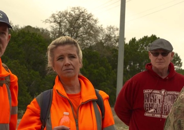 Search and recovery efforts at JBSA Camp Bullis