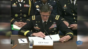 DOD Official, Combatant Commanders Testify on National Security Challenges