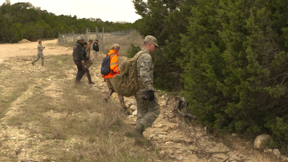 DVIDS - Video - Search and recovery efforts at JBSA-Camp Bullis