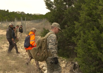 Search and recovery efforts at JBSA-Camp Bullis
