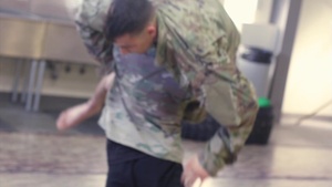 7th Infantry Division Bayonet Combatives Invitational Teaser Video