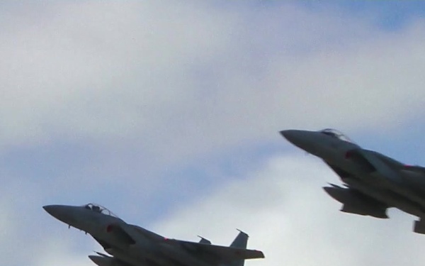 U.S., Japanese, Australian forces conclude Cope North 2019 with air dominance