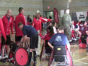 Marine Corps Trials Rugby - Medals Ceremony