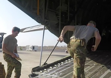 75th Expeditionary Airlift Squadron Cargo Operations