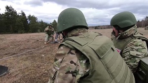 Dynamic Front 19 Georgian mortar