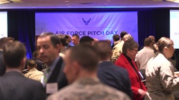 The Inaugural Air Force Pitch Day: New contracts and new partners Pitch Day