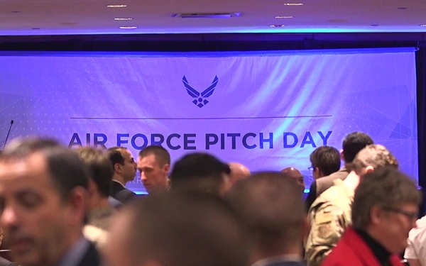 The Inaugural Air Force Pitch Day: New contracts and new partners Pitch Day