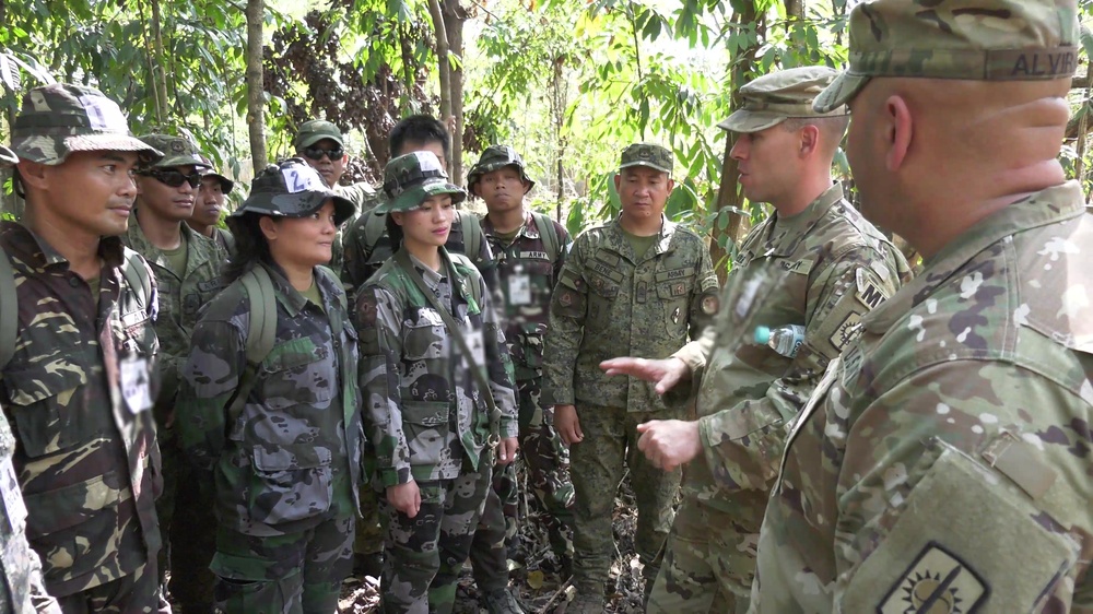 DVIDS Video Salaknib Joint forces K9 training