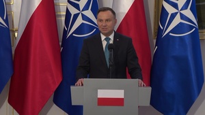 Joint press statements of the NATO Secretary General and the President of the Republic of Poland