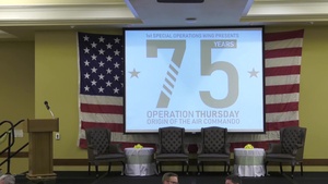 Operation Thursday 75th Anniversary Veteran Breakfast Part 1