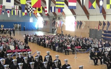 Navy Officer Development School Graduation