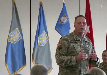 Military Intelligence Readiness Command Assumption of Command Ceremony