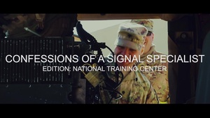 Confessions of a Signal Specialist