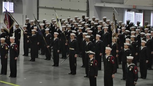 Navy Recruit Training Command Graduation