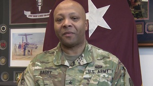 BG Shan K. Bagby Video Message to Tri-Service Dental Symposium