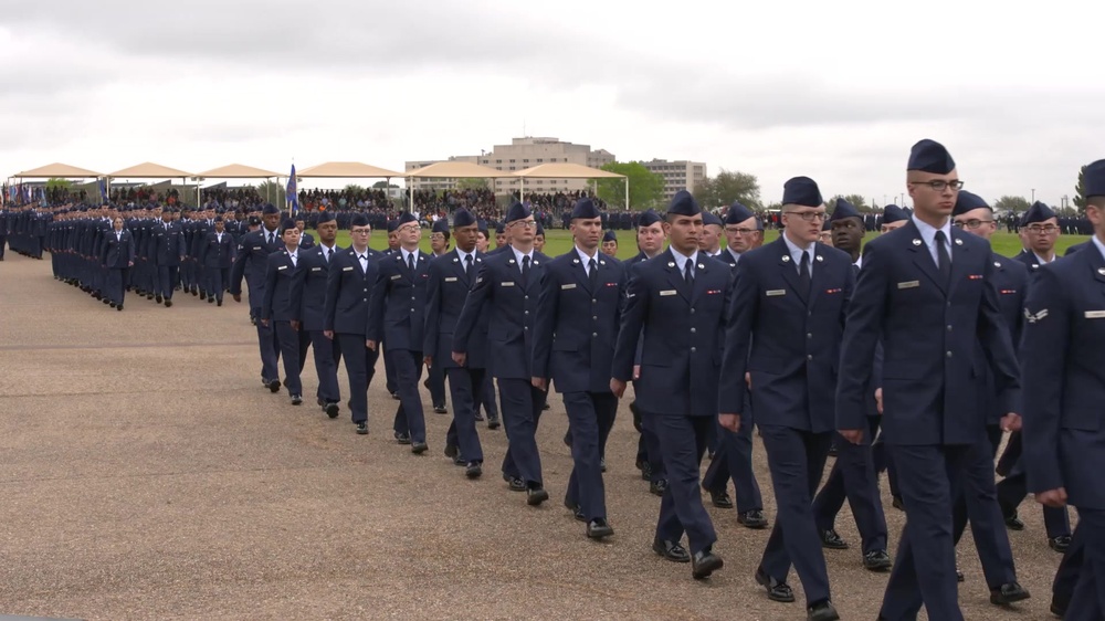 DVIDS - Video - Air Force BMT Parade