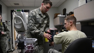 104th Medical Group holds Periodic Health Assessment Track