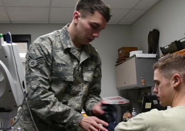 104th Medical Group holds Periodic Health Assessment Track