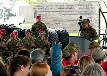 2019 Special Tactics Memorial March Ceremony