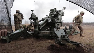 Guardsmen in Poland -- Dynamic Front 19