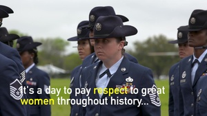 International Women's Day BMT Parade