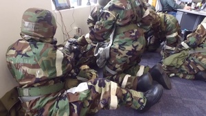 SCANG Ability to Survive and Operate Exercise