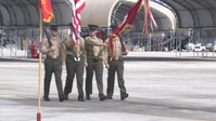 VMAQ-2 Sundown Ceremony