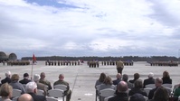 VMAQ-2 Sundown Ceremony