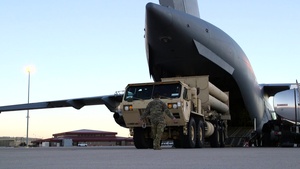THAAD Loading B-Roll