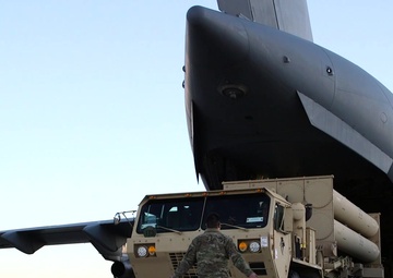 THAAD Loading B-Roll
