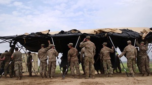 B-2 THAAD Emplacement B-Roll